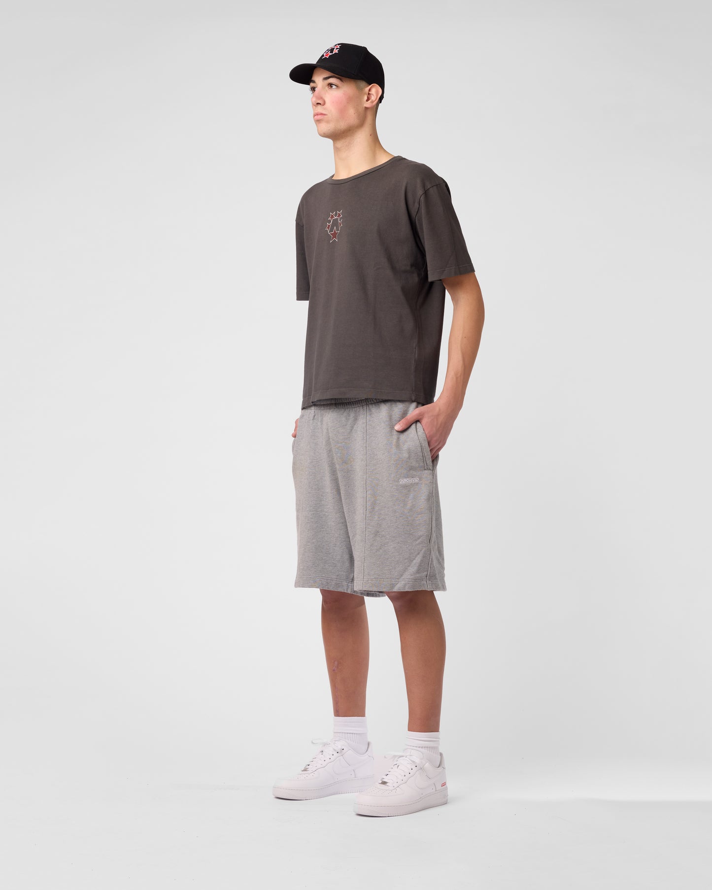 CLASSIC LOGO SWEATSHORTS