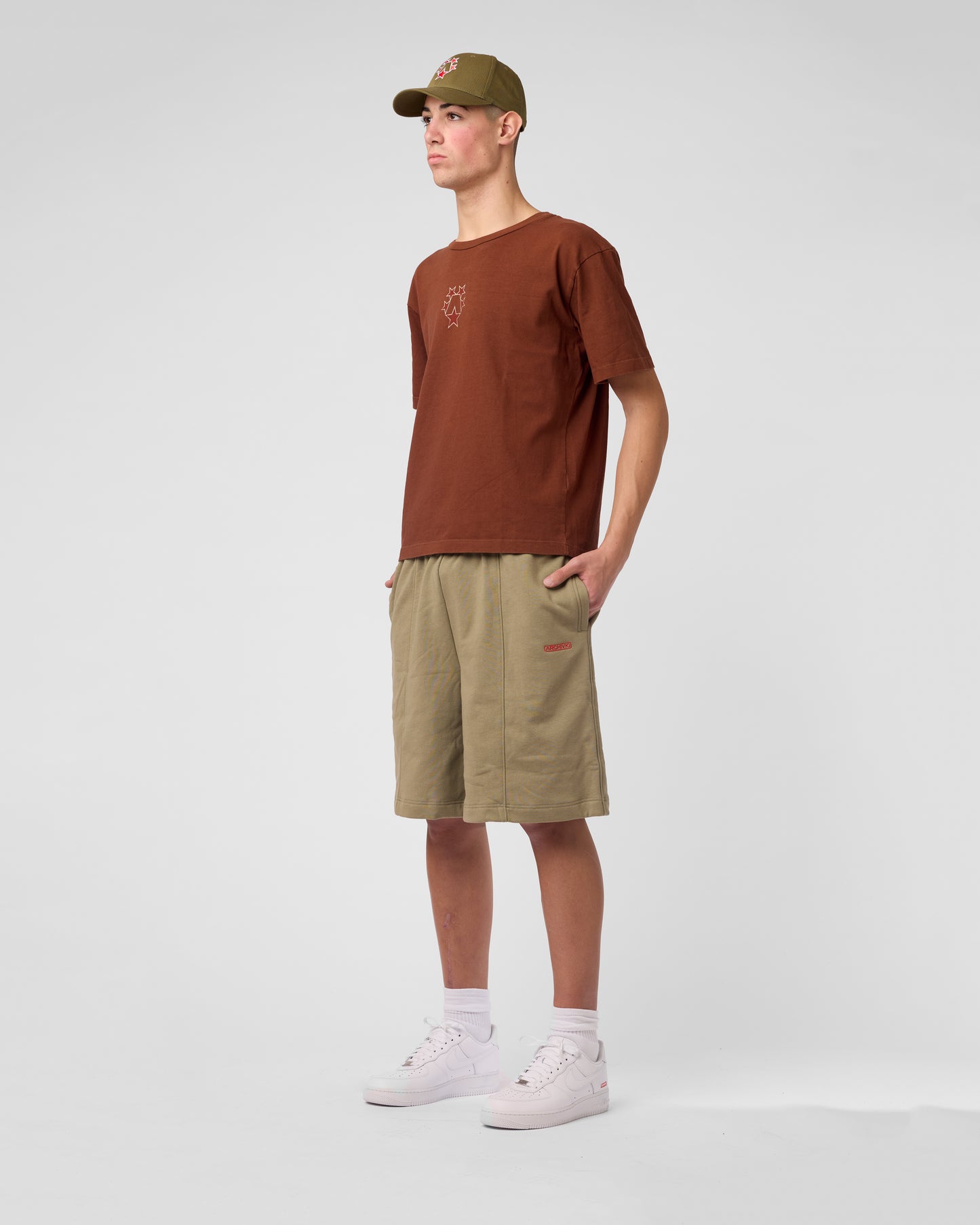 CLASSIC LOGO SWEATSHORTS