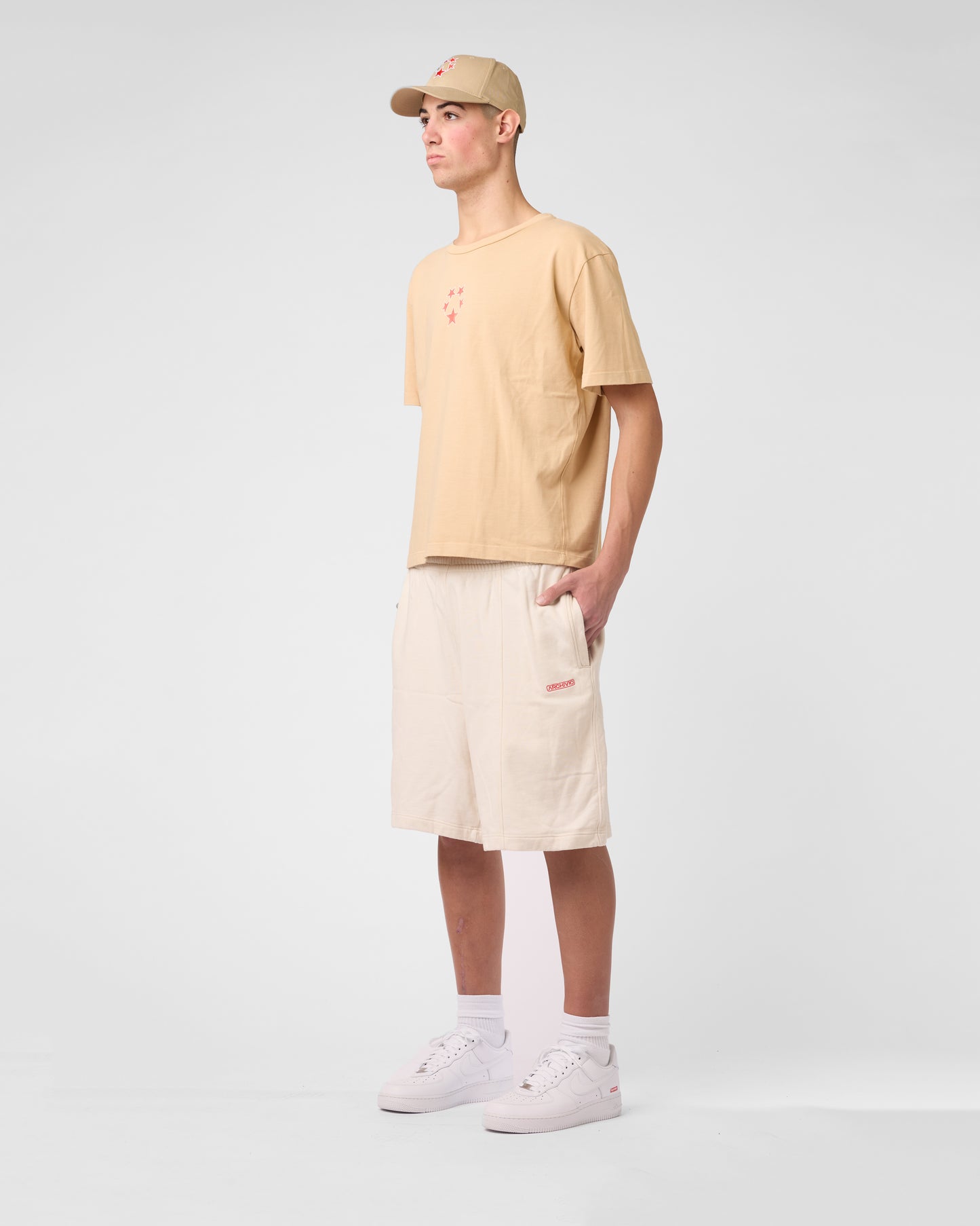 CLASSIC LOGO SWEATSHORTS
