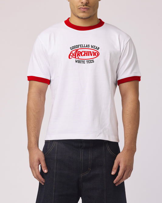 GOODFELLAS WEAR WHITE TEE