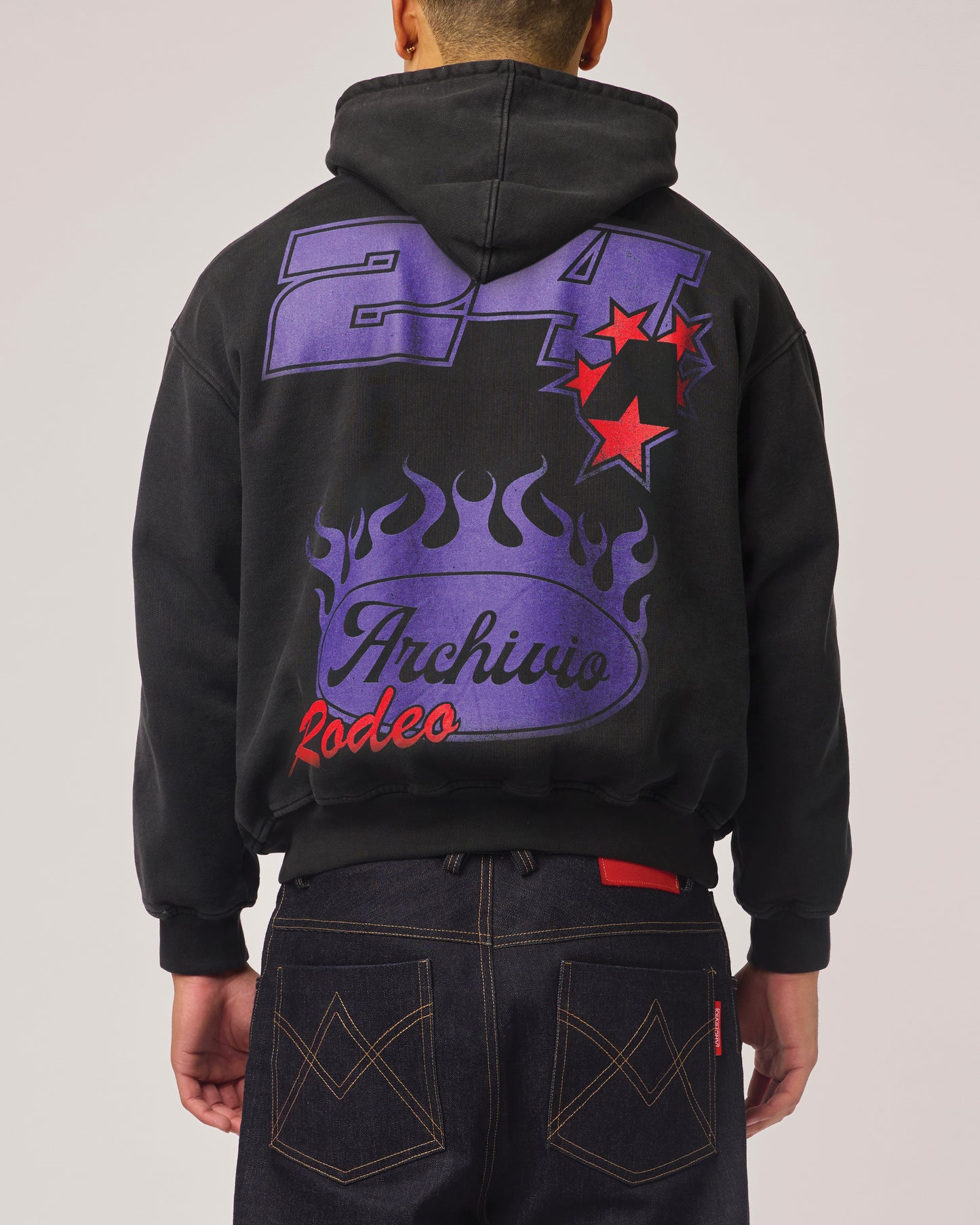 RIDER 24 HOODIE