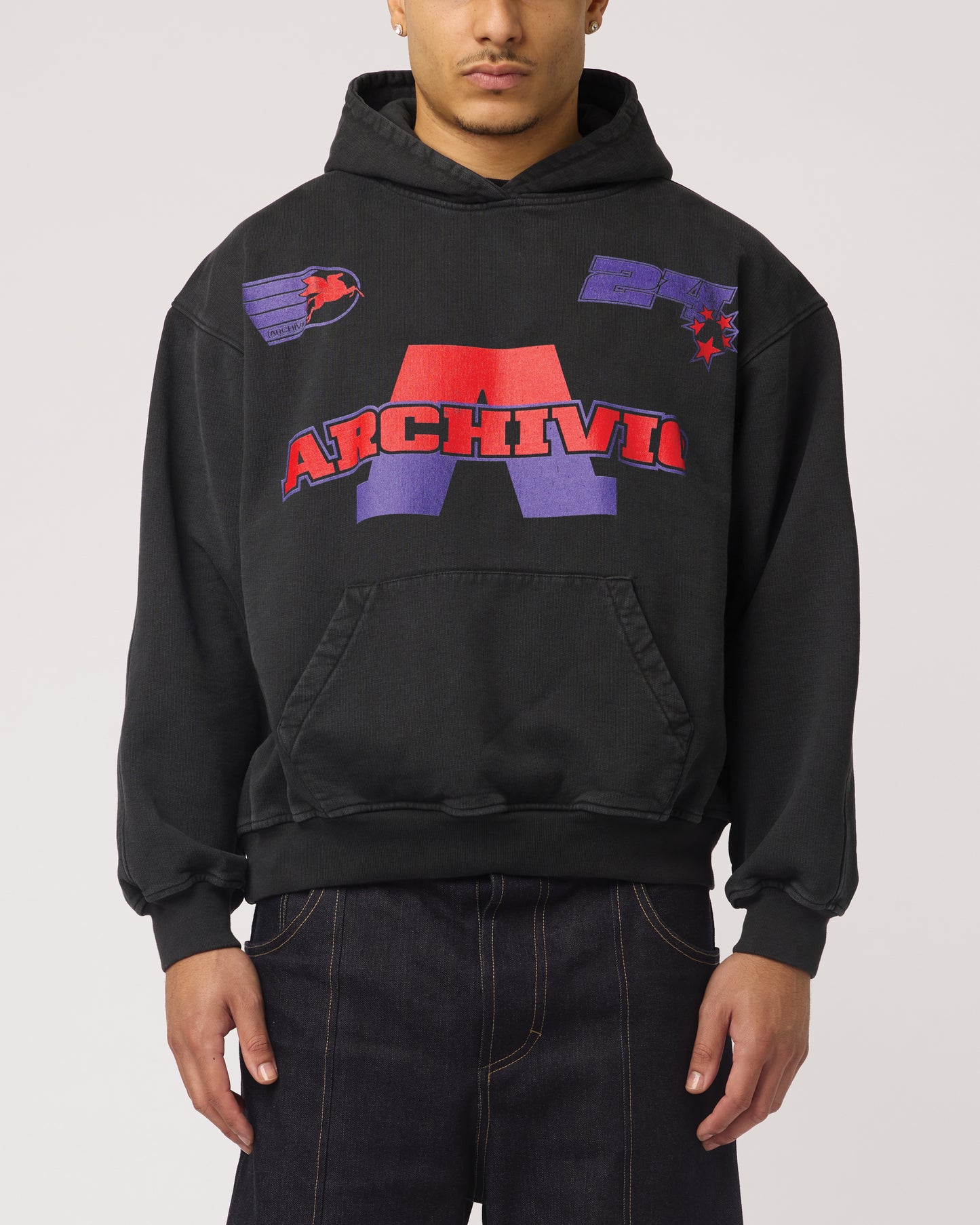 RIDER 24 HOODIE