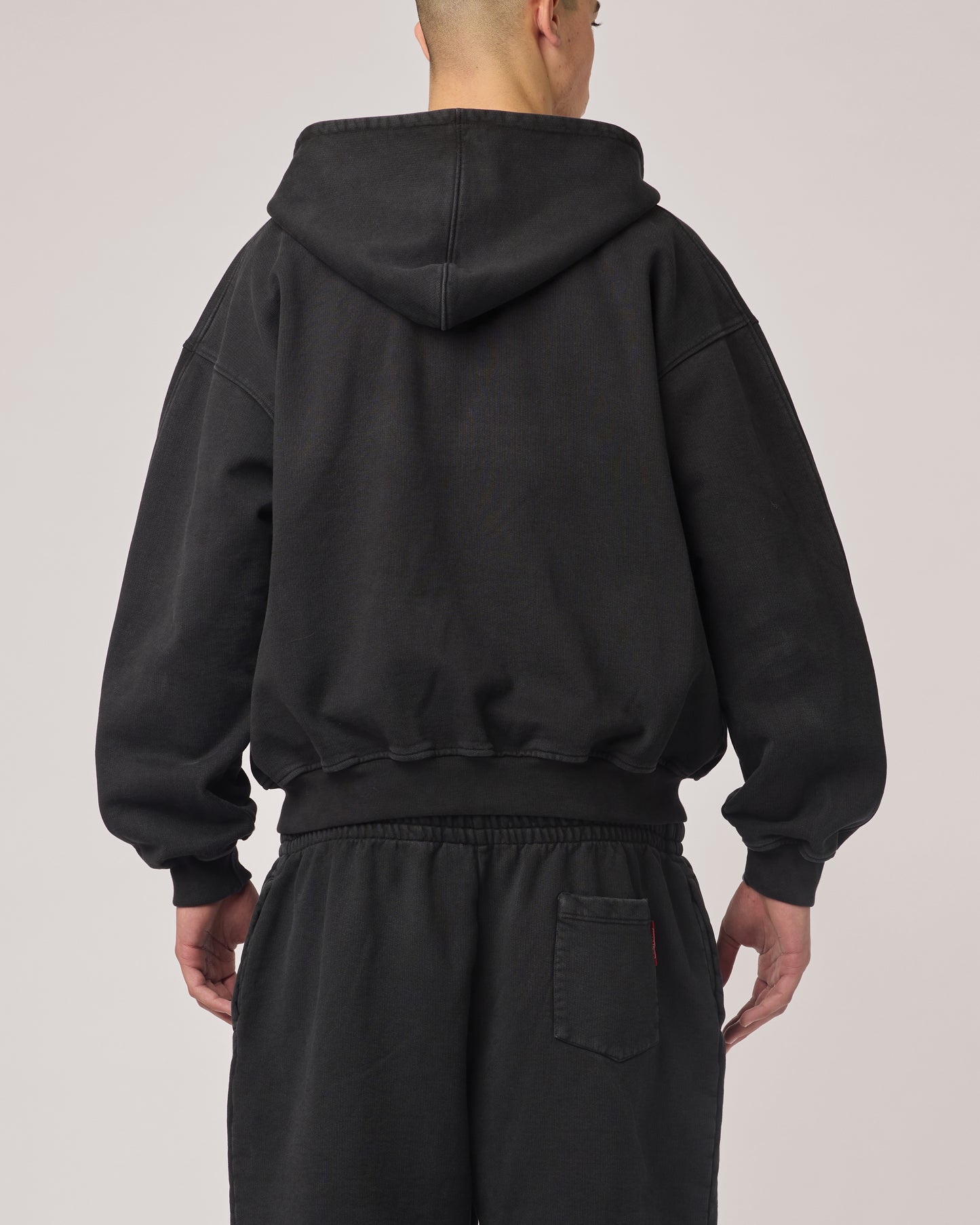 ROLLING ZIP HOODIE
