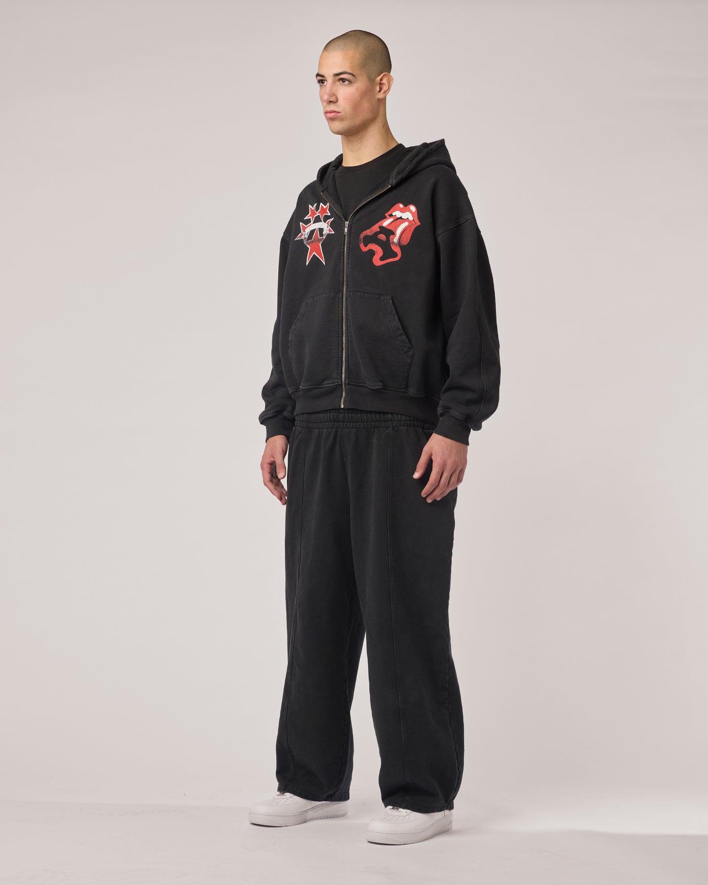 ROLLING ZIP HOODIE