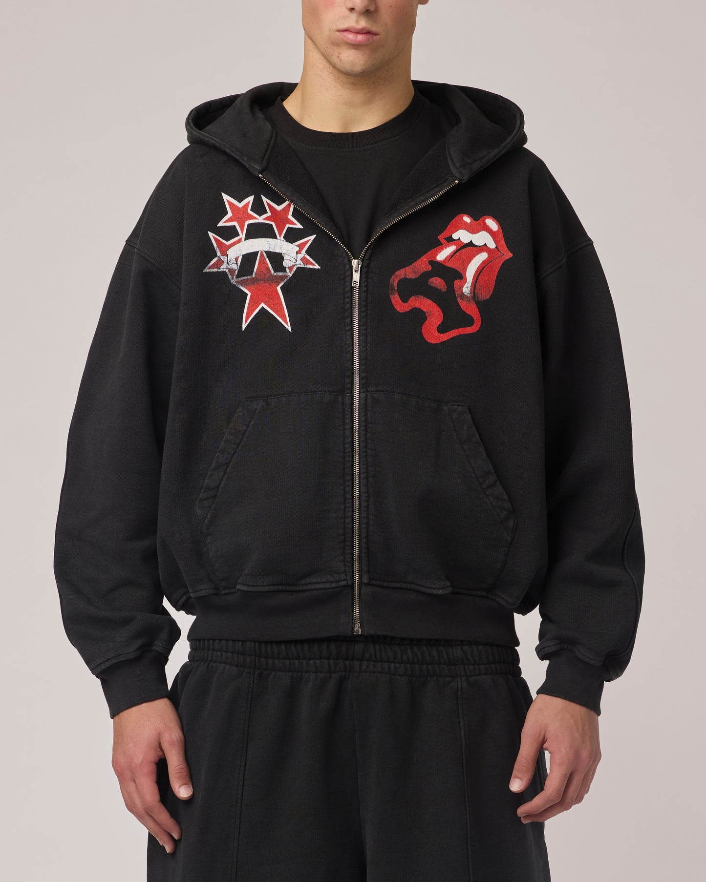 ROLLING ZIP HOODIE