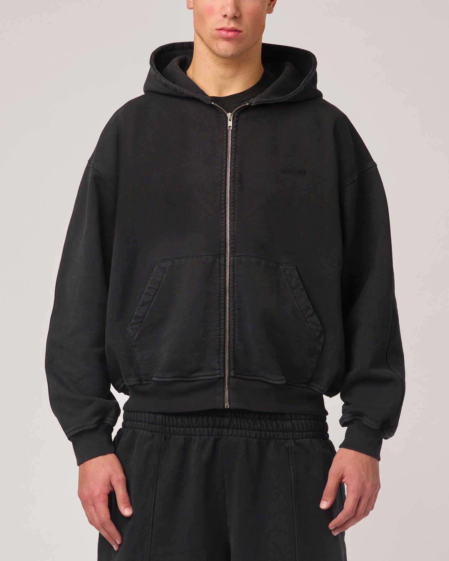 CLASSIC ARCHIVIO ZIP HOODIE