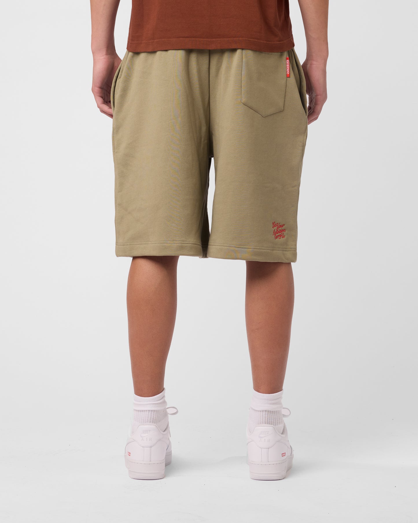 CLASSIC LOGO SWEATSHORTS