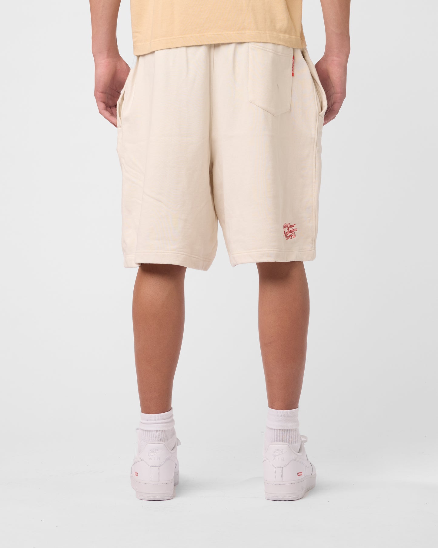 CLASSIC LOGO SWEATSHORTS